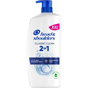 Head and Shoulders Šampón a kondicionér 2v1 Classic Clean (Anti-Dandruff Shampoo & Conditioner) 800 ml Head and Shoulders Šampón a kondicionér 2v1 Classic Clean (Anti-Dandruff Shampoo & Conditioner) 800 ml