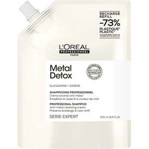L'Oréal Professionnel Šampón pre farbené a poškodené vlasy, pre lesk vlasov, dlhšie trvajúcu farbu, bohatá textúra Serie Expert Metal Detox (Professio L'Oréal Professionnel Šampón pre farbené a poškodené vlasy, pre lesk vlasov, dlhšie trvajúcu farbu, bohatá textúra Serie Expert Metal Detox (Professio