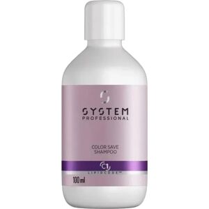 System Professional Šampón pre farbené vlasy Color Save (Shampoo) 100 ml System Professional Šampón pre farbené vlasy Color Save (Shampoo) 100 ml