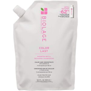 Biolage Šampón pre farbené vlasy (Colorlast Shampoo Orchid) 500 ml - náhradní náplň Biolage Šampón pre farbené vlasy (Colorlast Shampoo Orchid) 500 ml - náhradní náplň