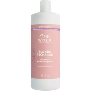 Wella Professionals Šampón na blond vlasy Invigo Blonde Recharge (Color Refreshing Shampoo) 1000 ml Wella Professionals Šampón na blond vlasy Invigo Blonde Recharge (Color Refreshing Shampoo) 1000 ml