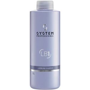 System Professional Šampón pre blond vlasy Luxeblond (Shampoo) 1000 ml System Professional Šampón pre blond vlasy Luxeblond (Shampoo) 1000 ml