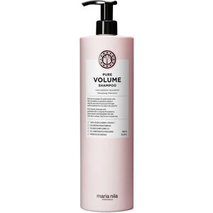 Maria Nila Šampón pre objem jemných vlasov Pure Volume (Shampoo) 1000 ml Maria Nila Šampón pre objem jemných vlasov Pure Volume (Shampoo) 1000 ml