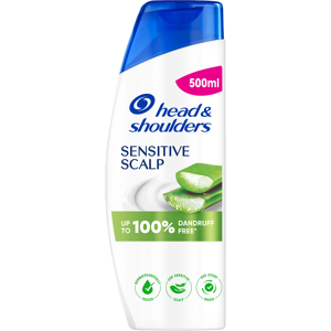 Head and Shoulders Šampón proti lupinám pre citlivú pokožku hlavy Sensitiv e Scalp (Anti-Dandruff Shampoo) 500 ml Head and Shoulders Šampón proti lupinám pre citlivú pokožku hlavy Sensitiv e Scalp (Anti-Dandruff Shampoo) 500 ml