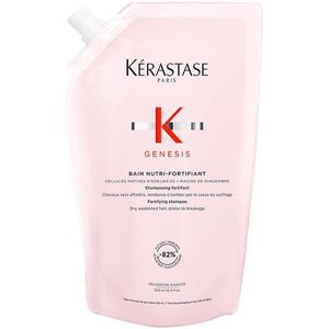 Kérastase Šampón proti vypadávaniu suchých vlasov Genesis Bain Nutri-Fortifiant (Anti Hair-Fall Fortifying Shampoo) 500 ml - náhradní náplň Kérastase Šampón proti vypadávaniu suchých vlasov Genesis Bain Nutri-Fortifiant (Anti Hair-Fall Fortifying Shampoo) 500 ml - náhradní náplň