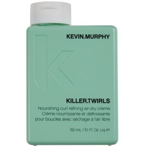 Kevin Murphy Vyživujúci krém pre kučeravé a vlnité vlasy Killer.Twirls (Nourishing Curl Refining Air-Dry Creme) 150 ml Kevin Murphy Vyživujúci krém pre kučeravé a vlnité vlasy Killer.Twirls (Nourishing Curl Refining Air-Dry Creme) 150 ml