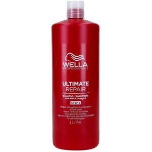 Wella Professionals Regeneračný šampón pre všetky typy vlasov Ultimate Repair (Shampoo) 1000 ml Wella Professionals Regeneračný šampón pre všetky typy vlasov Ultimate Repair (Shampoo) 1000 ml