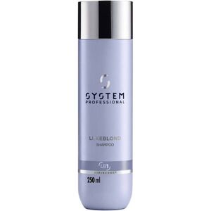 System Professional Šampón pre blond vlasy Luxeblond (Shampoo) 250 ml System Professional Šampón pre blond vlasy Luxeblond (Shampoo) 250 ml