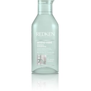 Redken Čistiaci šampón pre citlivú pokožku a mastné vlasy Amino Mint (Shampoo) 300 ml Redken Čistiaci šampón pre citlivú pokožku a mastné vlasy Amino Mint (Shampoo) 300 ml