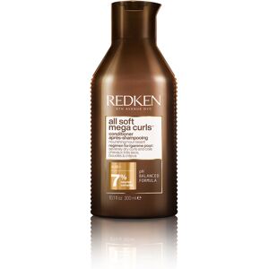 Redken Kondicionér pre suché kučeravé a vlnité vlasy All Soft Mega Curl s (Conditioner) 300 ml Redken Kondicionér pre suché kučeravé a vlnité vlasy All Soft Mega Curl s (Conditioner) 300 ml