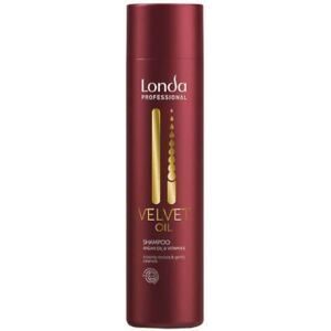 Londa Professional Revitalizačný šampón s arganovým olejom Velvet Oil (Shampoo) 1000 ml Londa Professional Revitalizačný šampón s arganovým olejom Velvet Oil (Shampoo) 1000 ml