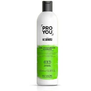 Revlon Professional Hydratačný šampón pre kučeravé a vlnité vlasy Pro You The Twister (Curl Moisturizing Shampoo) 350 ml Revlon Professional Hydratačný šampón pre kučeravé a vlnité vlasy Pro You The Twister (Curl Moisturizing Shampoo) 350 ml