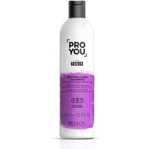 Revlon Professional Pro You The Toner Yellow Tone Neutralizing Shampoo (Neutralizing Shampoo) 350 ml Revlon Professional Pro You The Toner Yellow Tone Neutralizing Shampoo (Neutralizing Shampoo) 350 ml