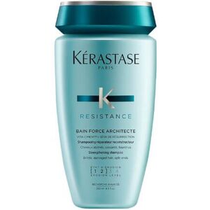 Kérastase Šampón na veľmi krehké a poškodené vlasy Bain Force Architecte (Strengthening Shampoo) 1000 ml Kérastase Šampón na veľmi krehké a poškodené vlasy Bain Force Architecte (Strengthening Shampoo) 1000 ml