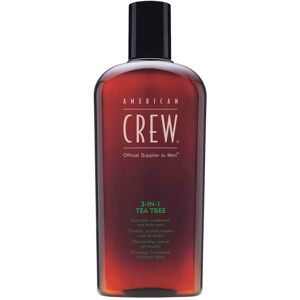 American Crew Šampón s čajovníkom 3v1 (Shampoo, Conditioner & Body Wash) 1000 ml American Crew Šampón s čajovníkom 3v1 (Shampoo, Conditioner & Body Wash) 1000 ml