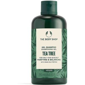 The Body Shop Šampón pre mastné vlasy Tea Tree (Gel Shampoo) 250 ml The Body Shop Šampón pre mastné vlasy Tea Tree (Gel Shampoo) 250 ml