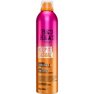 Tigi Lak na vlasy Bed Head Keep It Casual (Hairspray) 400 ml Tigi Lak na vlasy Bed Head Keep It Casual (Hairspray) 400 ml
