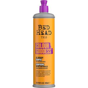 Tigi Šampón na farbené vlasy Bed Head Colour Goddess (Oil Infused Shampoo) 400 ml Tigi Šampón na farbené vlasy Bed Head Colour Goddess (Oil Infused Shampoo) 400 ml