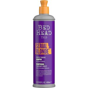 Tigi Šampón pre chladné blond vlasy Bed Head Serial Blonde Purple Toning Shampoo 400 ml Tigi Šampón pre chladné blond vlasy Bed Head Serial Blonde Purple Toning Shampoo 400 ml