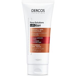 Vichy Maska pre obnovu poškodených vlasov Derkos kera-Solutions (Restoring 2 Min Mask) 200 ml Vichy Maska pre obnovu poškodených vlasov Derkos kera-Solutions (Restoring 2 Min Mask) 200 ml