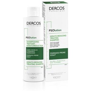 Vichy Šampón pre pokožku hlavy so sklonom k lupienke Dercos Psolution (Treating Shampoo) 200 ml Vichy Šampón pre pokožku hlavy so sklonom k lupienke Dercos Psolution (Treating Shampoo) 200 ml