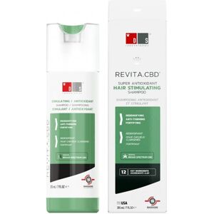 DS Laboratories Antioxidačný šampón proti vypadávaniu vlasov Revita.CBD (Hair Stimulating Shampoo) 205 ml DS Laboratories Antioxidačný šampón proti vypadávaniu vlasov Revita.CBD (Hair Stimulating Shampoo) 205 ml