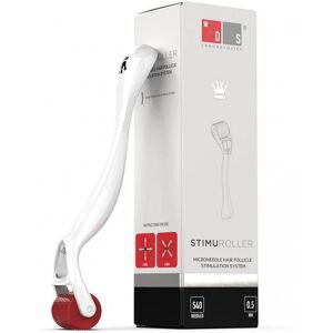 DS Laboratories Mikroihličkový valček pre rast vlasov StimuRoller (Microneedle Hair Follicle Stimulation System) 0,5 mm DS Laboratories Mikroihličkový valček pre rast vlasov StimuRoller (Microneedle Hair Follicle Stimulation System) 0,5 mm