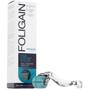 Foligain Mikroihličkový valček pre rast vlasov (Hair & Scalp Roller) 0,25 mm Foligain Mikroihličkový valček pre rast vlasov (Hair & Scalp Roller) 0,25 mm