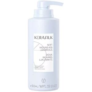 Goldwell Vyživujúca a uhladzujúca maska pre krepaté a nepoddajné vlasy Kerasilk (Smoothing Mask) 500 ml Goldwell Vyživujúca a uhladzujúca maska pre krepaté a nepoddajné vlasy Kerasilk (Smoothing Mask) 500 ml