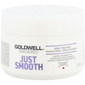 Goldwell Uhladzujúci maska na nepoddajné vlasy Dualsenses Just Smooth (60 SEC Treatment Mask) 500 ml Goldwell Uhladzujúci maska na nepoddajné vlasy Dualsenses Just Smooth (60 SEC Treatment Mask) 500 ml
