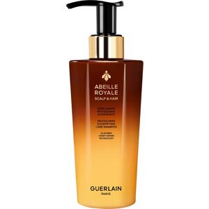 Guerlain Revitalizačný a posilňujúci šampón Abeille Royale Scalp & Hair (Revitalising & Fortifying Care Shampoo) 290 ml Guerlain Revitalizačný a posilňujúci šampón Abeille Royale Scalp & Hair (Revitalising & Fortifying Care Shampoo) 290 ml