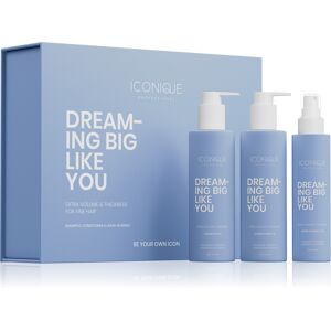 ICONIQUE Professional Darčeková sada pre jemné vlasy Dreaming Big Like You ICONIQUE Professional Darčeková sada pre jemné vlasy Dreaming Big Like You