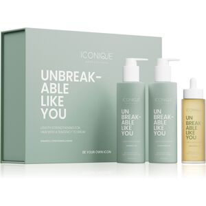 ICONIQUE Professional Darčeková sada na posilnenie dĺžok vlasov Unbreakable Like You ICONIQUE Professional Darčeková sada na posilnenie dĺžok vlasov Unbreakable Like You