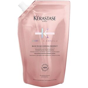 Kérastase Šampón Bain Riche Chroma Respect Shampoo Refill 500 ml - náplň Kérastase Šampón Bain Riche Chroma Respect Shampoo Refill 500 ml - náplň