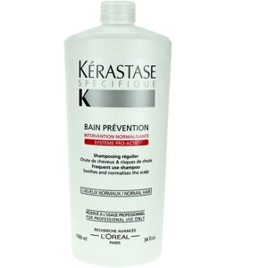 Kérastase Šampón pre časté umývanie vlasov Specifique Bain Prevention (Frequent Use Shampoo) 1000 ml Kérastase Šampón pre časté umývanie vlasov Specifique Bain Prevention (Frequent Use Shampoo) 1000 ml