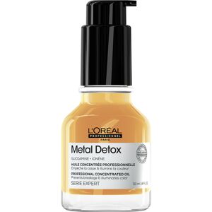 L'Oréal Professionnel Koncentrovaný olej proti usadzovaniu kovových častíc Metal Detox (Professional Concentrated Oil) 50 ml L'Oréal Professionnel Koncentrovaný olej proti usadzovaniu kovových častíc Metal Detox (Professional Concentrated Oil) 50 ml