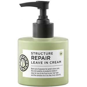 Maria Nila Bezoplachový krém s extraktom z morských rias Structure Repair (Leave In Cream) 200 ml Maria Nila Bezoplachový krém s extraktom z morských rias Structure Repair (Leave In Cream) 200 ml