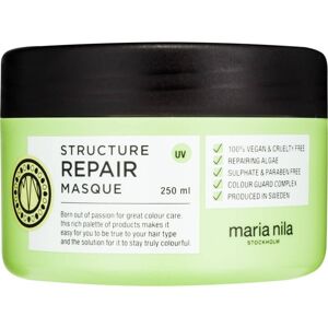 Maria Nila Vysoko intenzívna hydratačná maska na vlasy Structure Repair (Masque) 250 ml Maria Nila Vysoko intenzívna hydratačná maska na vlasy Structure Repair (Masque) 250 ml