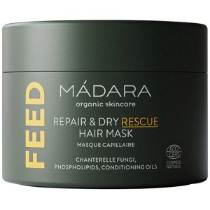 MÁDARA Maska na suché a poškodené vlasy Feed (Repair & Dry Rescue Hair Mask) 180 ml MÁDARA Maska na suché a poškodené vlasy Feed (Repair & Dry Rescue Hair Mask) 180 ml
