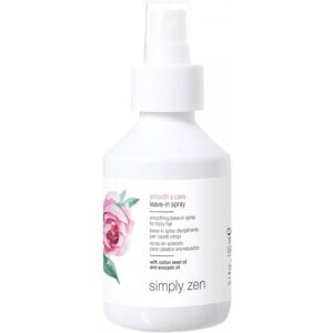 Simply Zen Bezoplachový sprej pre nepoddajné a krepovaté vlasy Smooth & Care (Leave-In Spray) 150 ml Simply Zen Bezoplachový sprej pre nepoddajné a krepovaté vlasy Smooth & Care (Leave-In Spray) 150 ml