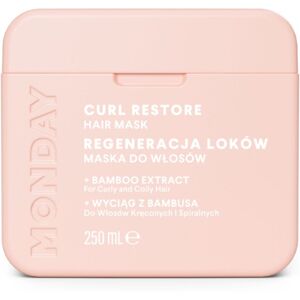 Monday Maska pre kučeravé a vlnité vlasy Curl Restore Mask 250 ml Monday Maska pre kučeravé a vlnité vlasy Curl Restore Mask 250 ml