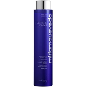 Miriam Quevedo Šampón pre blond a strieborné vlasy Extreme Caviar (Shampoo for Blonde and Silver Hair) 250 ml Miriam Quevedo Šampón pre blond a strieborné vlasy Extreme Caviar (Shampoo for Blonde and Silver Hair) 250 ml