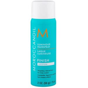 Moroccanoil Lak na vlasy so stredne silnou fixáciou pre ženy Luminous (Hairspray Finish Medium) 75 ml Moroccanoil Lak na vlasy so stredne silnou fixáciou pre ženy Luminous (Hairspray Finish Medium) 75 ml