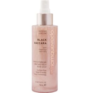 Miriam Quevedo Texturizačná hmla na vlasy Black Baccara (Hair Texturizing Wave Mist) 150 ml Miriam Quevedo Texturizačná hmla na vlasy Black Baccara (Hair Texturizing Wave Mist) 150 ml