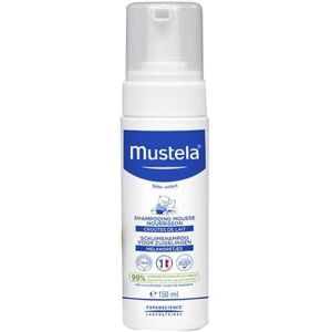Mustela Penový šampón pre novorodencov (Foam Shampoo for Newborns) 150 ml Mustela Penový šampón pre novorodencov (Foam Shampoo for Newborns) 150 ml