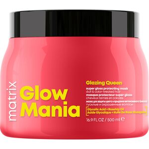 Matrix Maska na farbené vlasy Glow Mania Glazing Queen (Super Gloss Protecting Mask) 500 ml Matrix Maska na farbené vlasy Glow Mania Glazing Queen (Super Gloss Protecting Mask) 500 ml