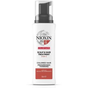 Nioxin Kúra pre jemné farbené výrazne rednúce vlasy System 4 (Scalp Treatment 4) 100 ml Nioxin Kúra pre jemné farbené výrazne rednúce vlasy System 4 (Scalp Treatment 4) 100 ml