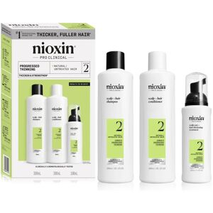 Nioxin Sada starostlivosti pre jemné a rednúce vlasy System 2 Nioxin Sada starostlivosti pre jemné a rednúce vlasy System 2