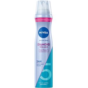 Nivea Výživný lesk na vlasy pre oslnivý lesk Diamond Volume Care (Styling Spray) 250 ml Nivea Výživný lesk na vlasy pre oslnivý lesk Diamond Volume Care (Styling Spray) 250 ml