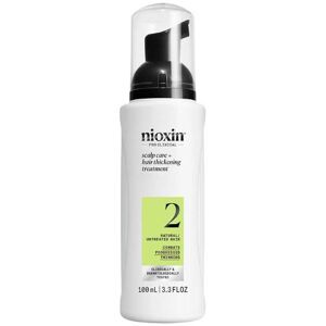 Nioxin Vlasová kúra pre jemné výrazne rednúce prírodné vlasy System 2 (Scalp & Hair Treatment) 100 ml Nioxin Vlasová kúra pre jemné výrazne rednúce prírodné vlasy System 2 (Scalp & Hair Treatment) 100 ml